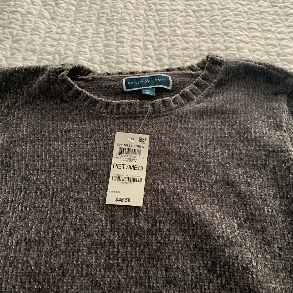 Karen Scott sweater
